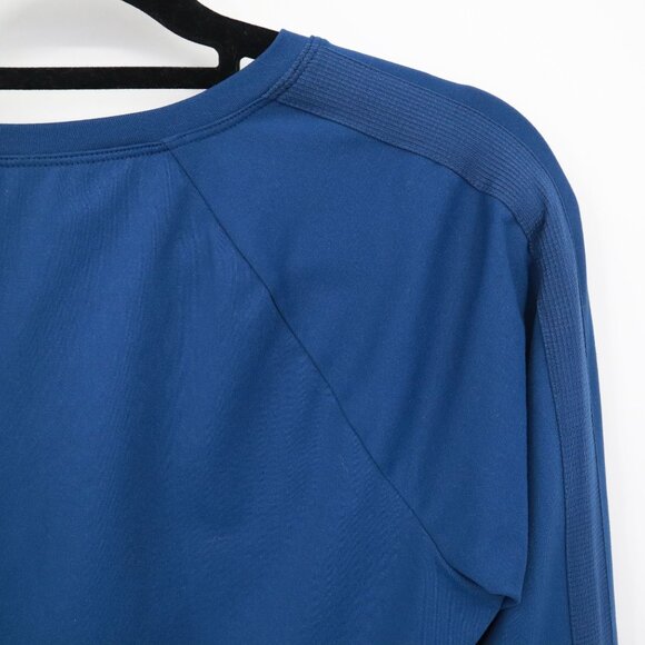 Fabletics Pullover Tee Women S Blue Athletic Sporty Active Gym Workout Outdoor - Picture 7 of 16